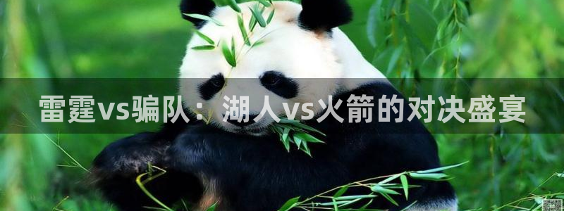 51视频在线直播nba：雷霆vs骗队：湖人vs火箭的对决盛宴