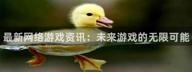 优贝娱乐平台官网登录：最新网络游戏资讯：未来游戏的无限可能