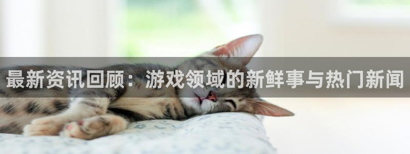 优贝娱乐平台登录：最新资讯回顾：游戏领域的新鲜事与热门新闻